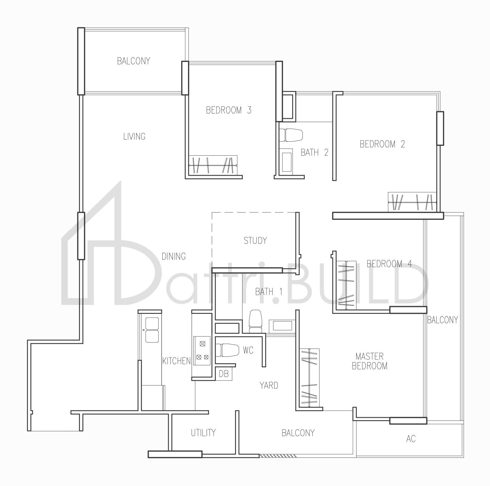 HILLION RESIDENCES D2 floorplan (watermarked)