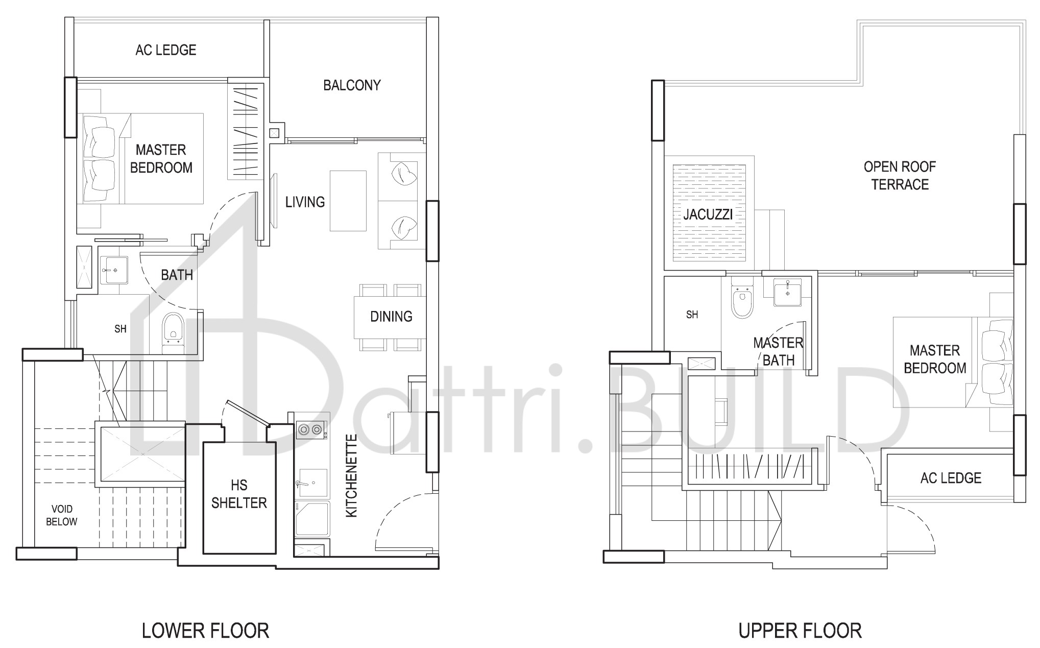 URBAN VISTA 22A1 floorplan (watermarked)