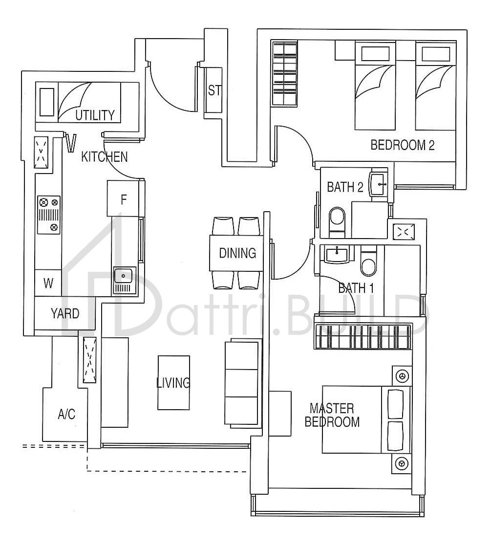 CITYLIGHTS C1-1 floorplan (watermarked)
