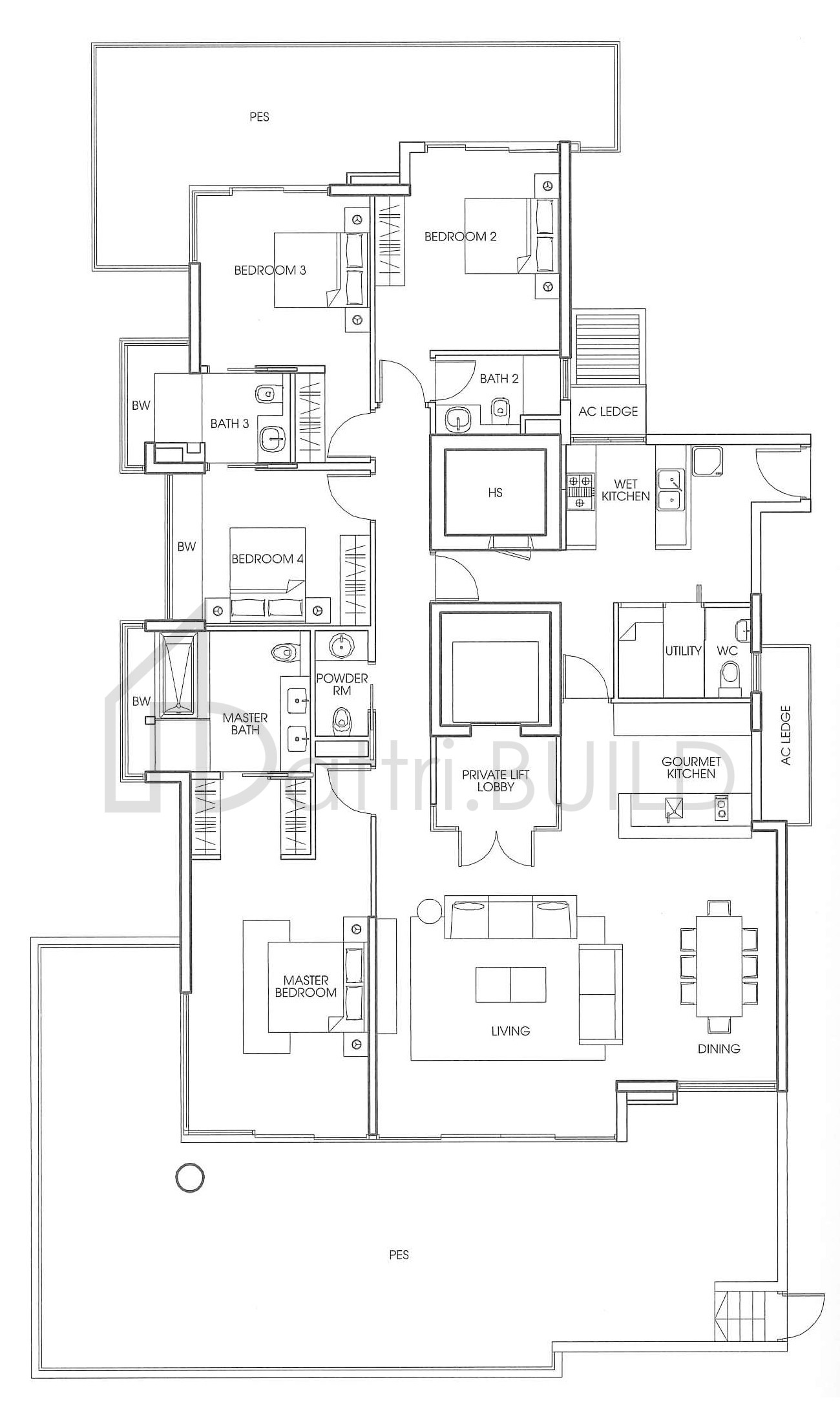 THE ORANGE GROVE B1g floorplan (watermarked)