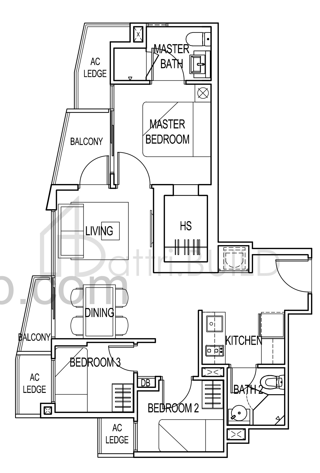 ASCENT @ 456 A floorplan (watermarked)