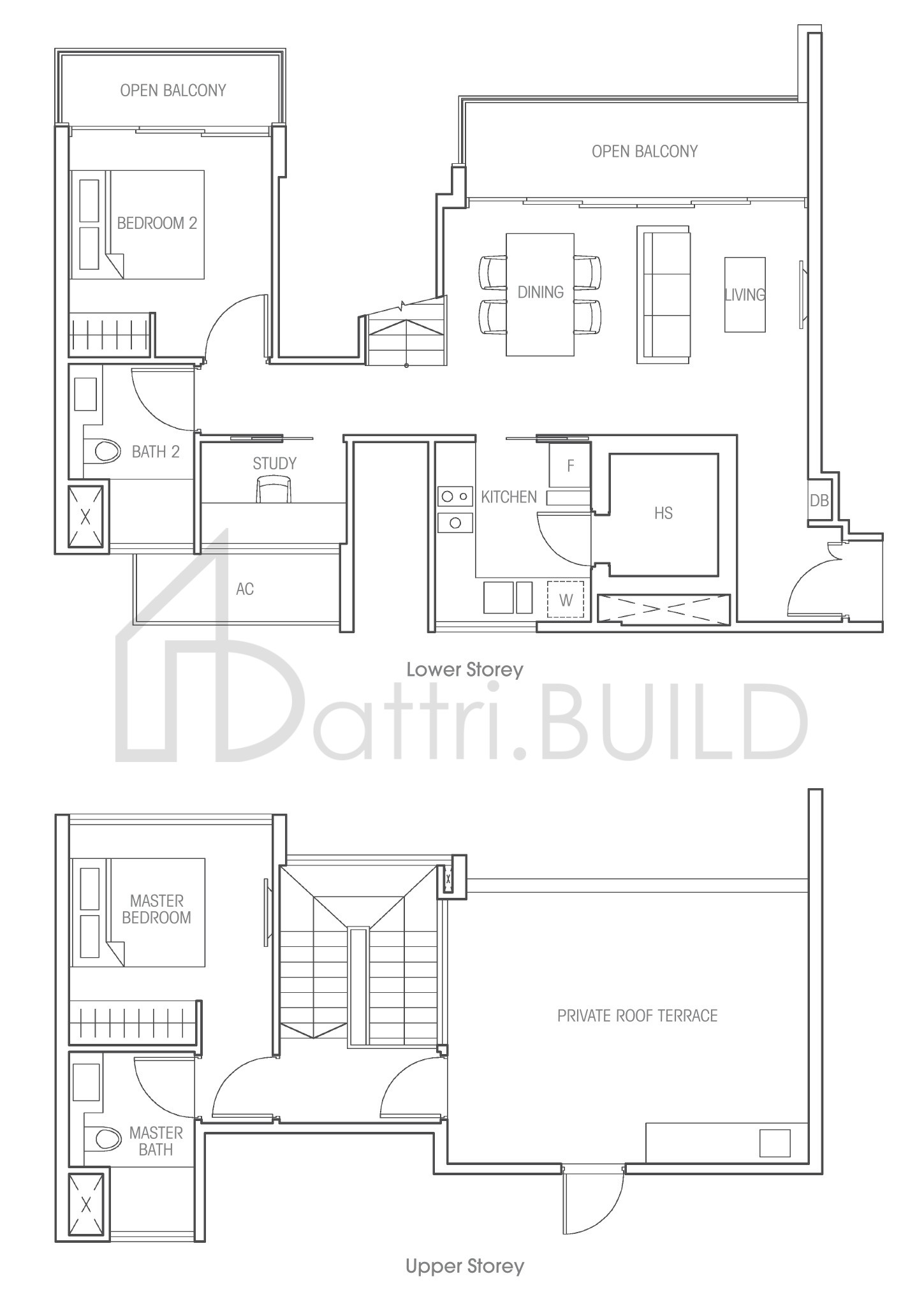 BARTLEY RESIDENCES (2+1)b2 floorplan (watermarked)