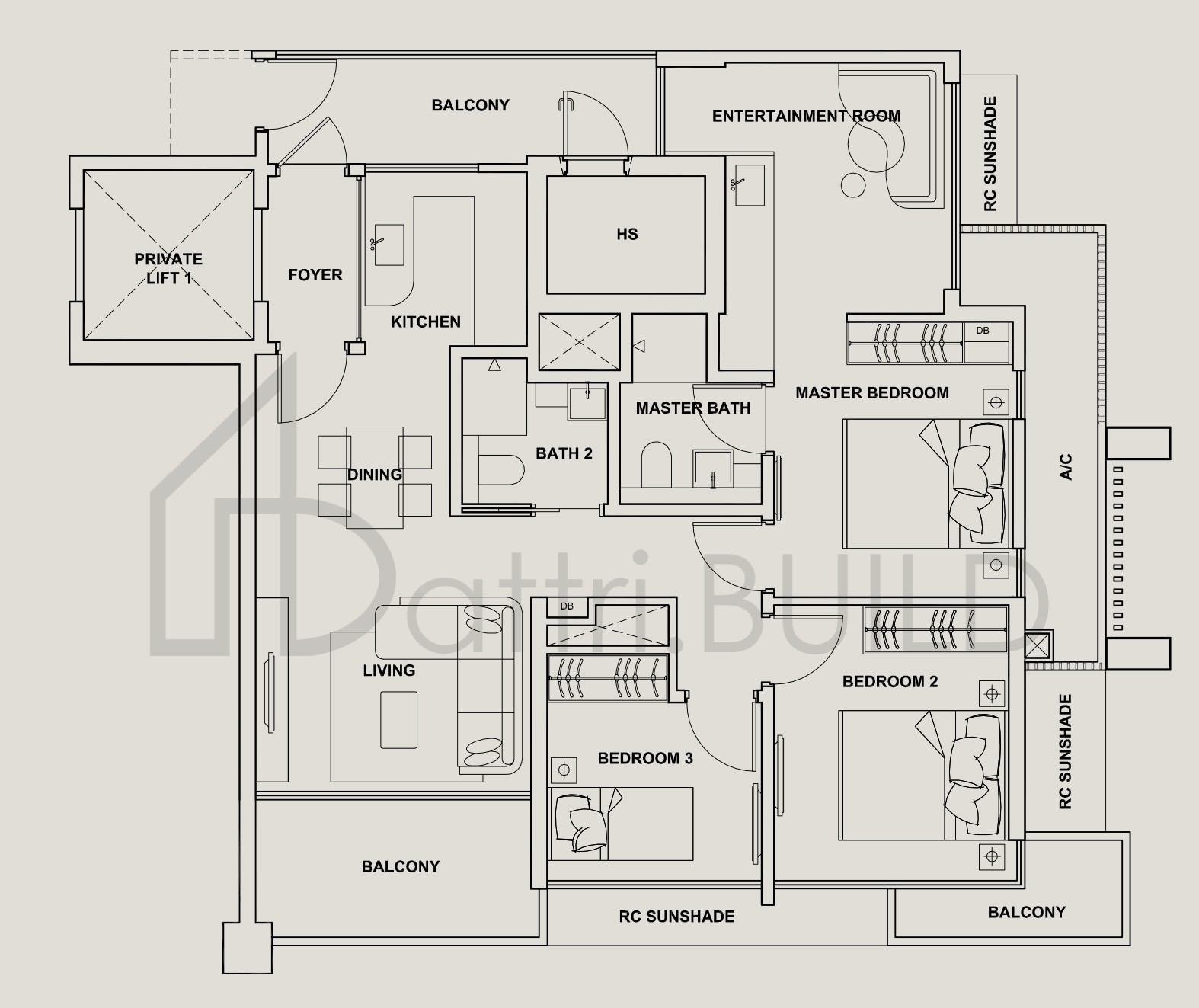 ONZE @ TANJONG PAGAR C4 floorplan (watermarked)