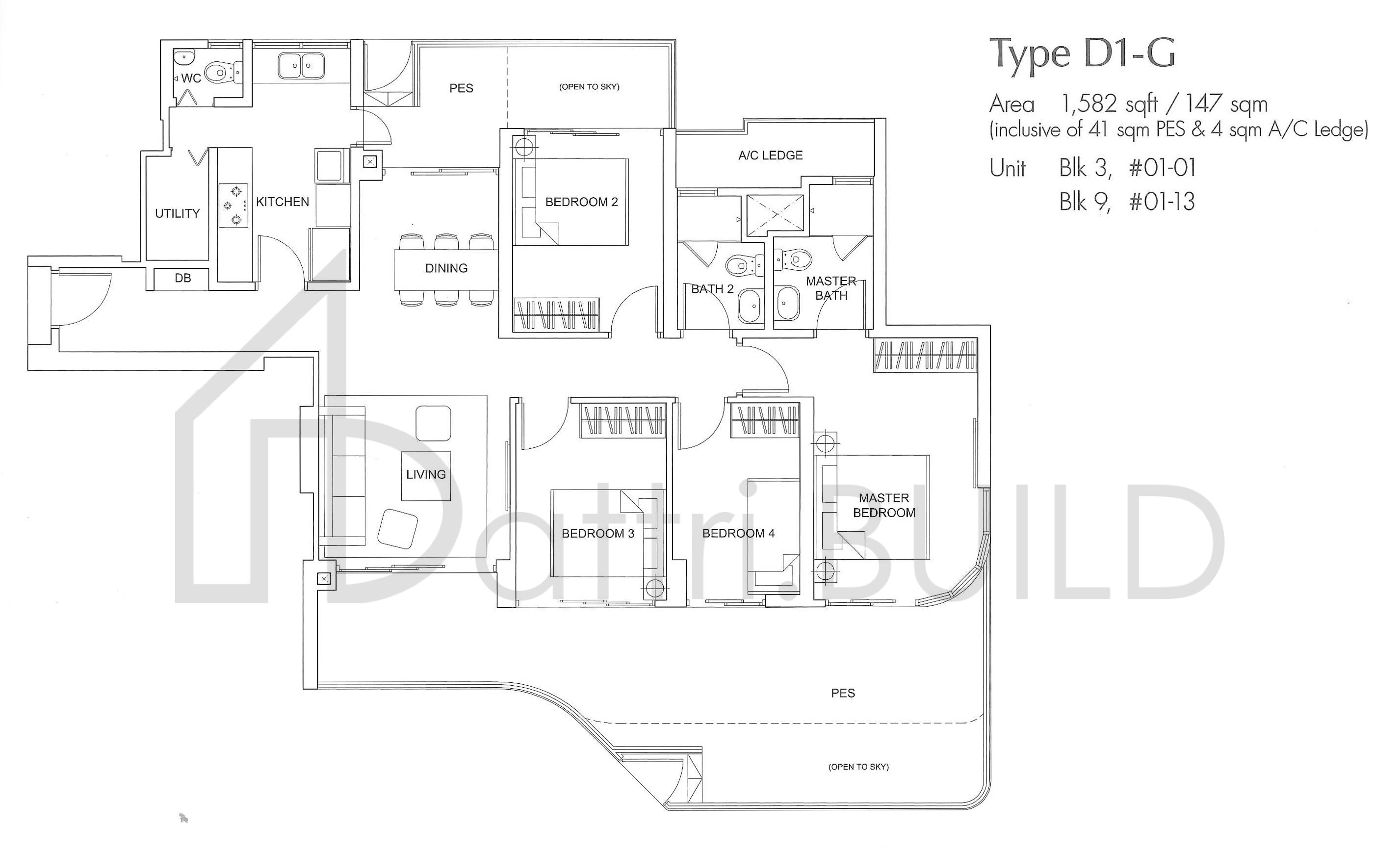 ARC AT TAMPINES D1-G floorplan (watermarked)