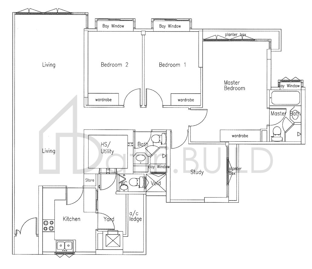 BISHAN LOFT B2(E) floorplan (watermarked)