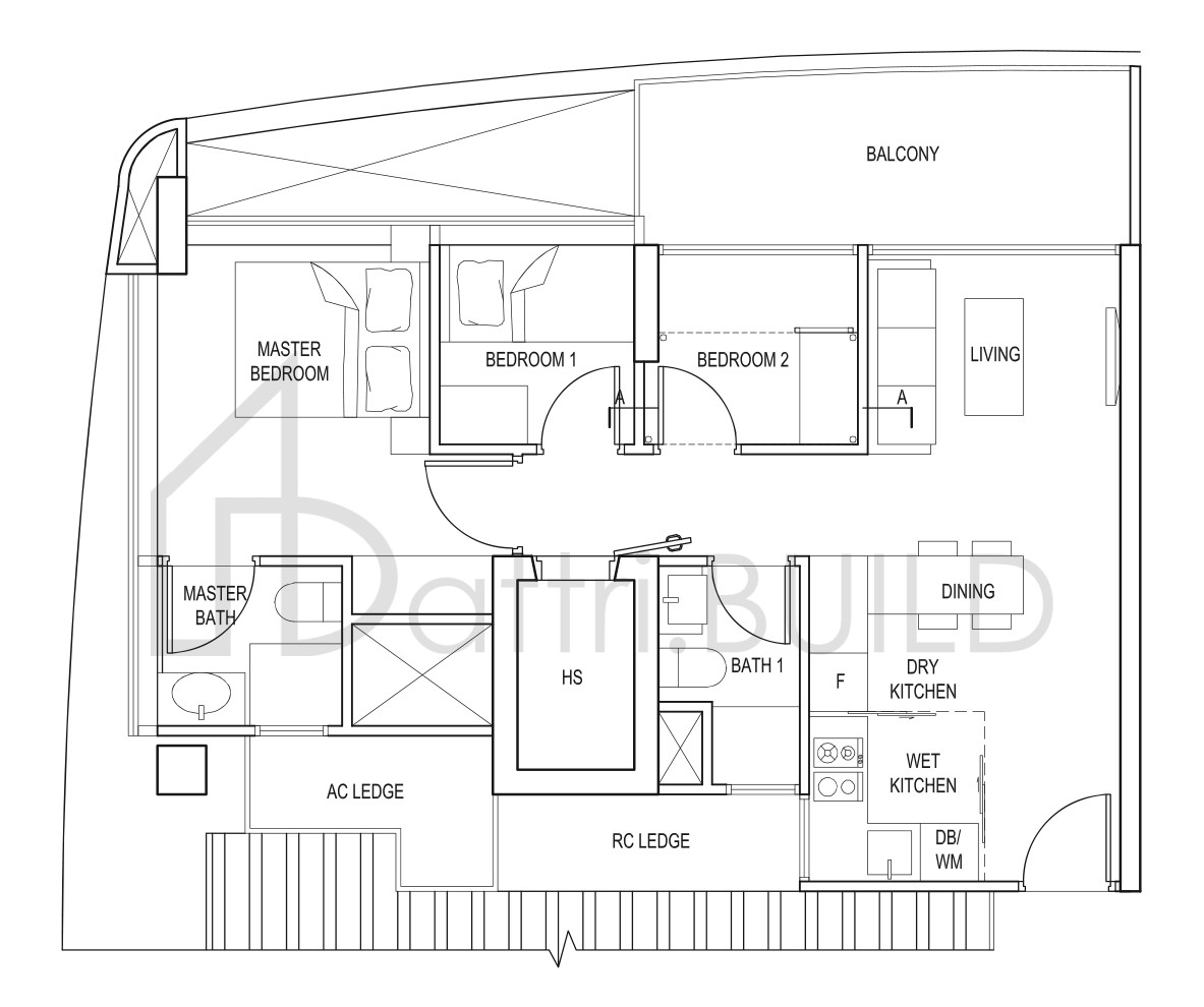 SPOTTISWOODE SUITES C1a floorplan (watermarked)