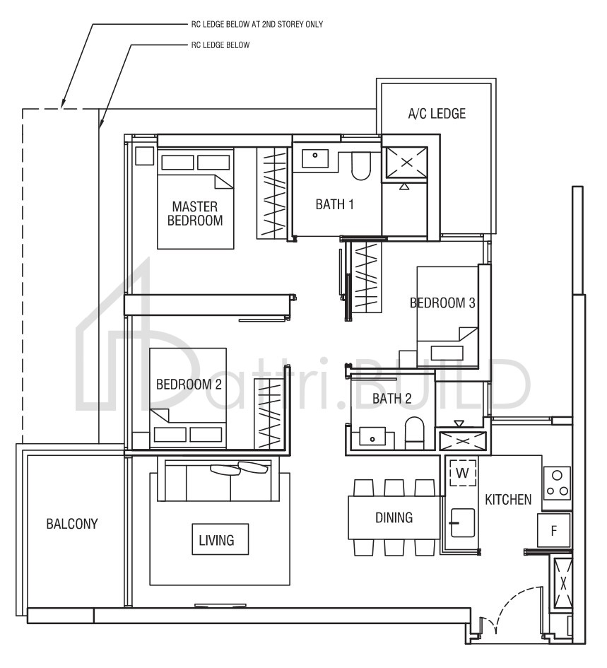 ALEX RESIDENCES C3 floorplan (watermarked)