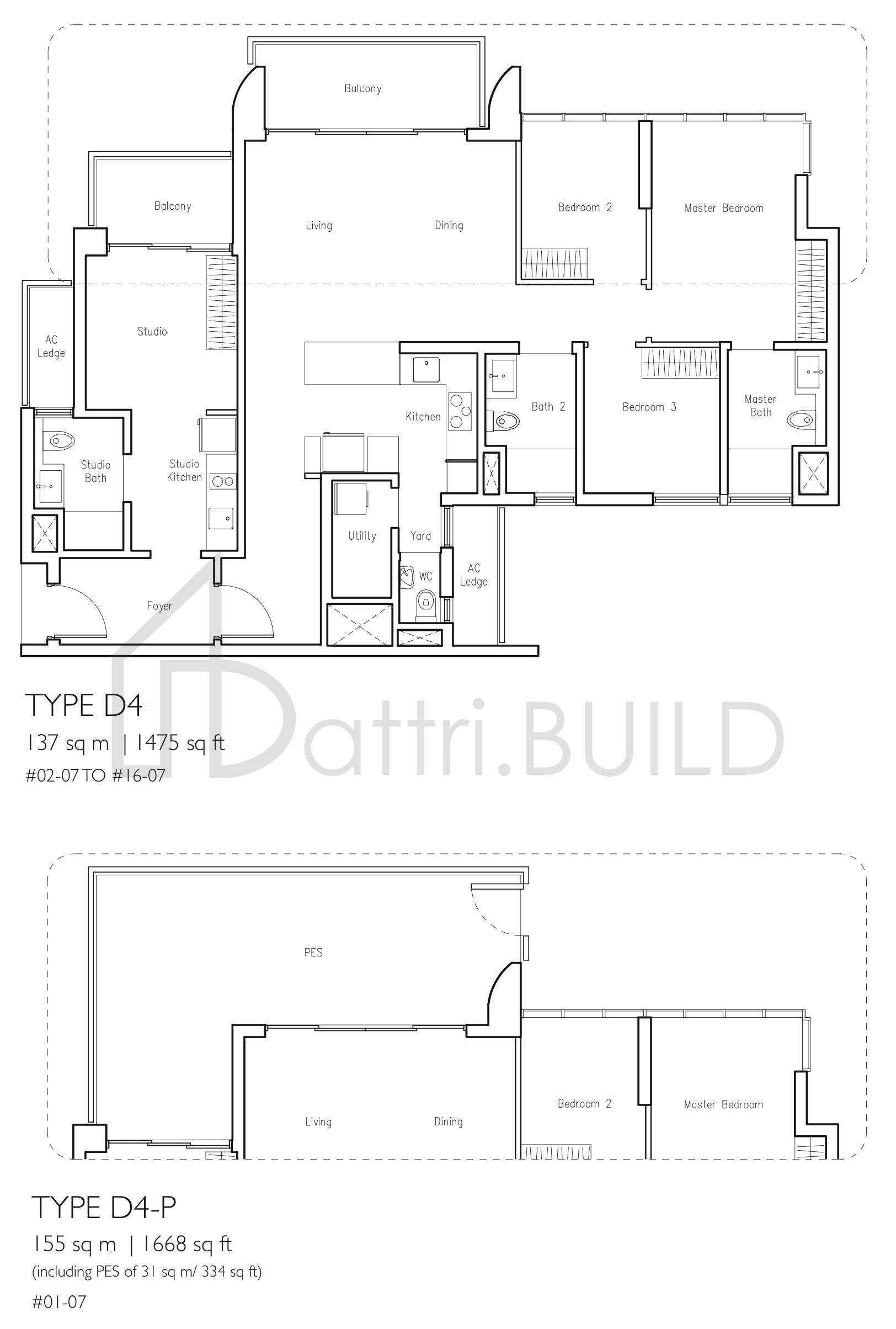 LAKEVILLE D4-P floorplan (watermarked)