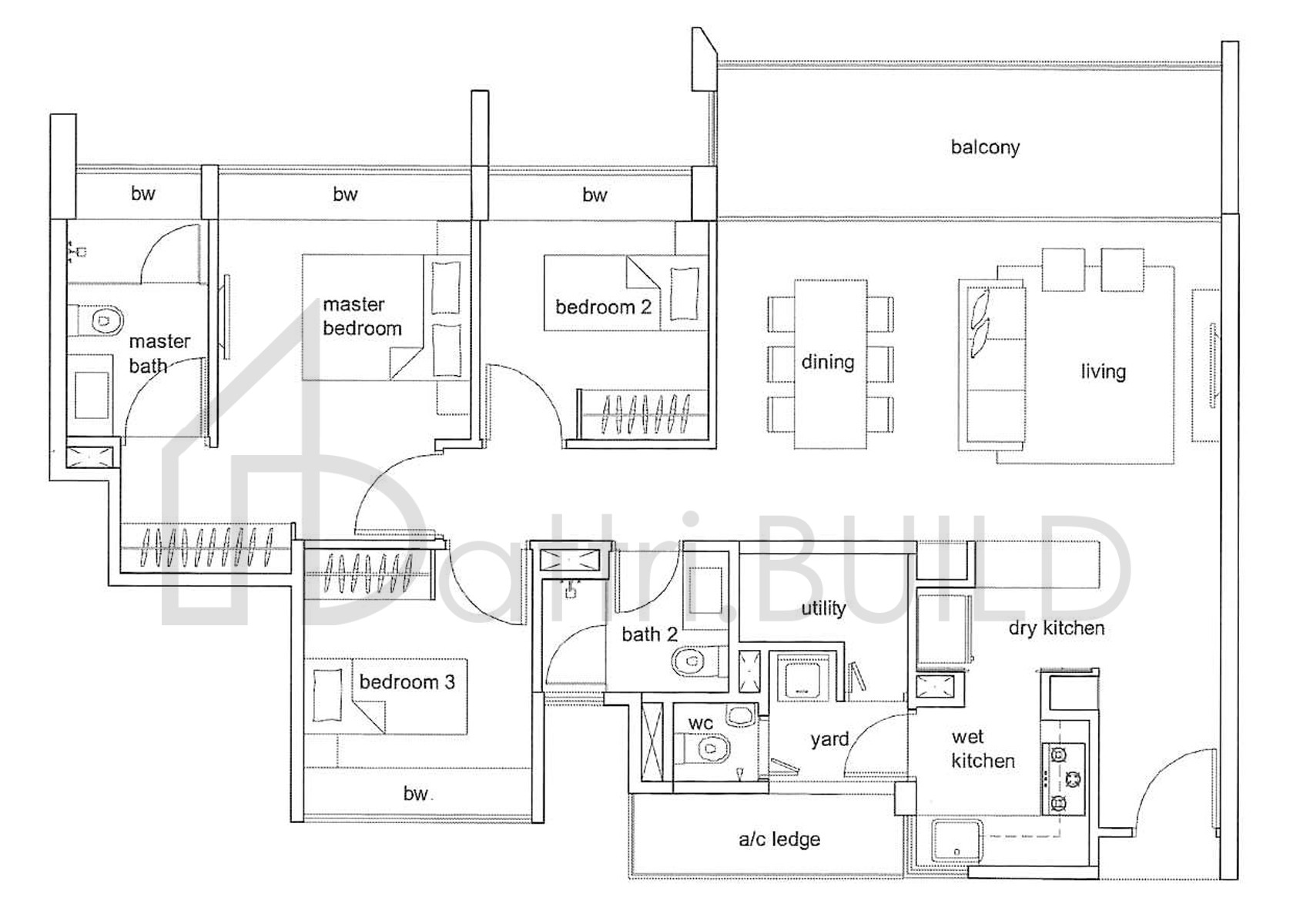 HUNDRED TREES C1 floorplan (watermarked)