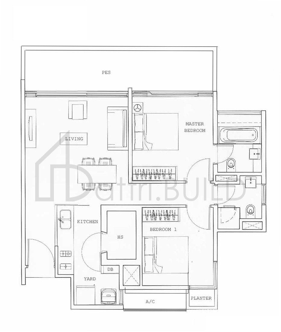 BOTANNIA A1-G1 floorplan (watermarked)
