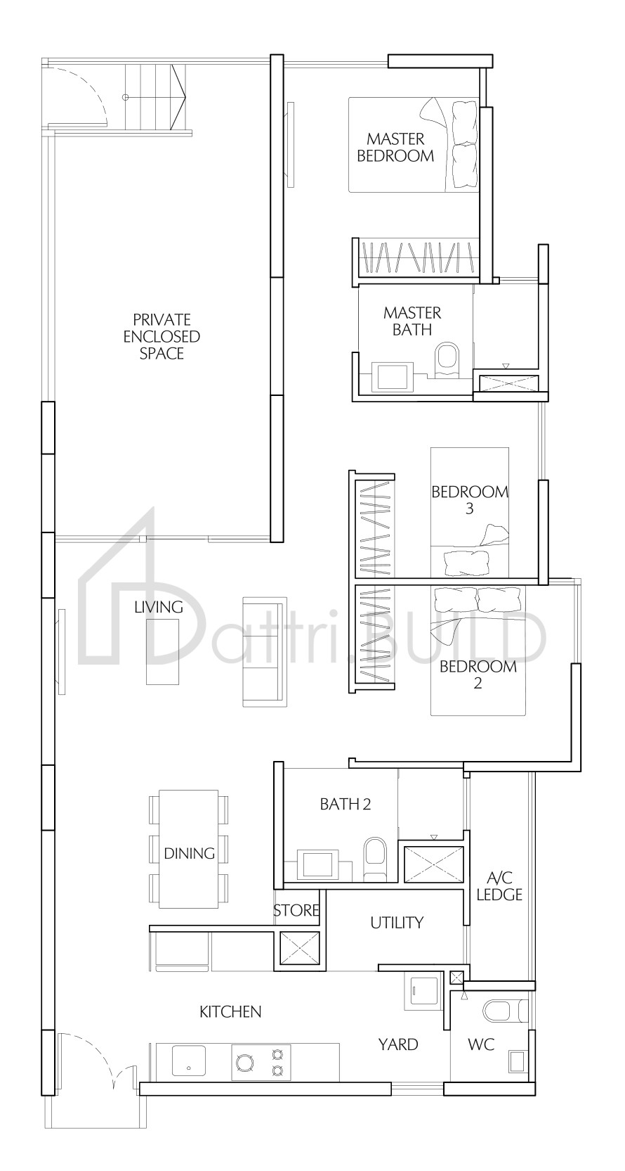 TERRASSE C1-P floorplan (watermarked)