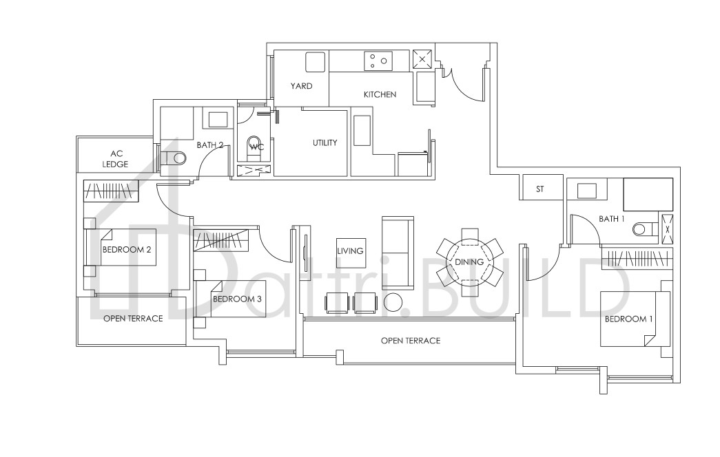 BEDOK RESIDENCES C4 floorplan (watermarked)