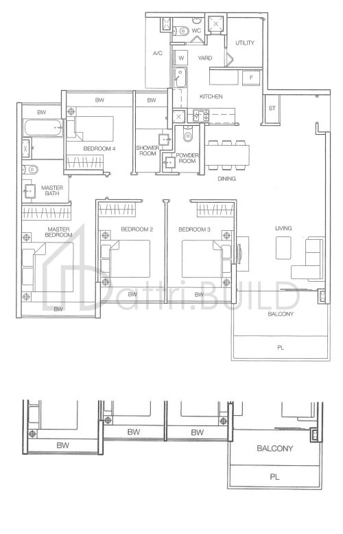 CASPIAN E1a floorplan (watermarked)