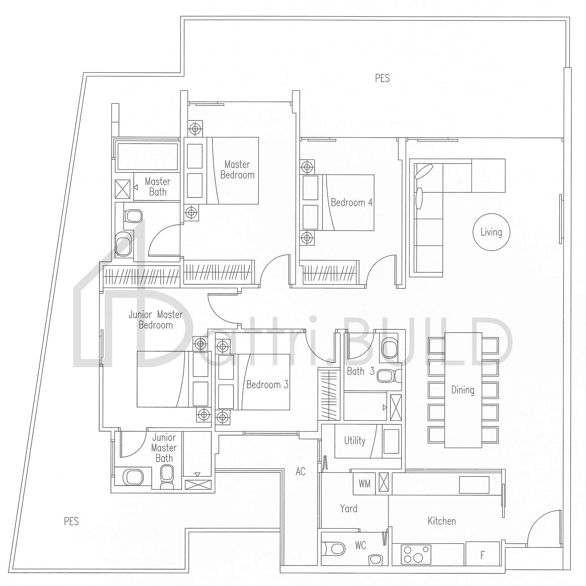 WATERSCAPE AT CAVENAGH D-G floorplan (watermarked)