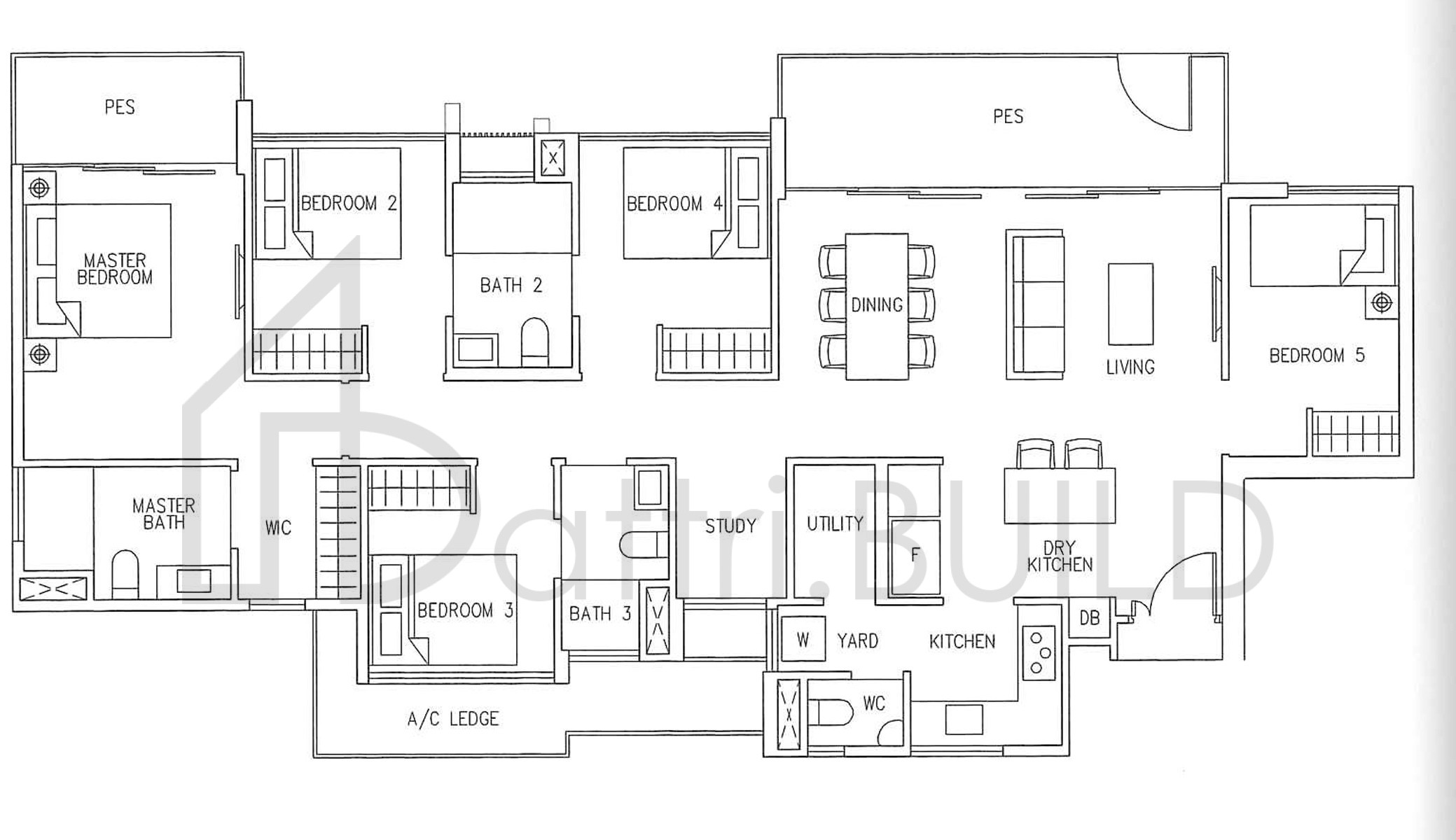 ECOPOLITAN E1P floorplan (watermarked)