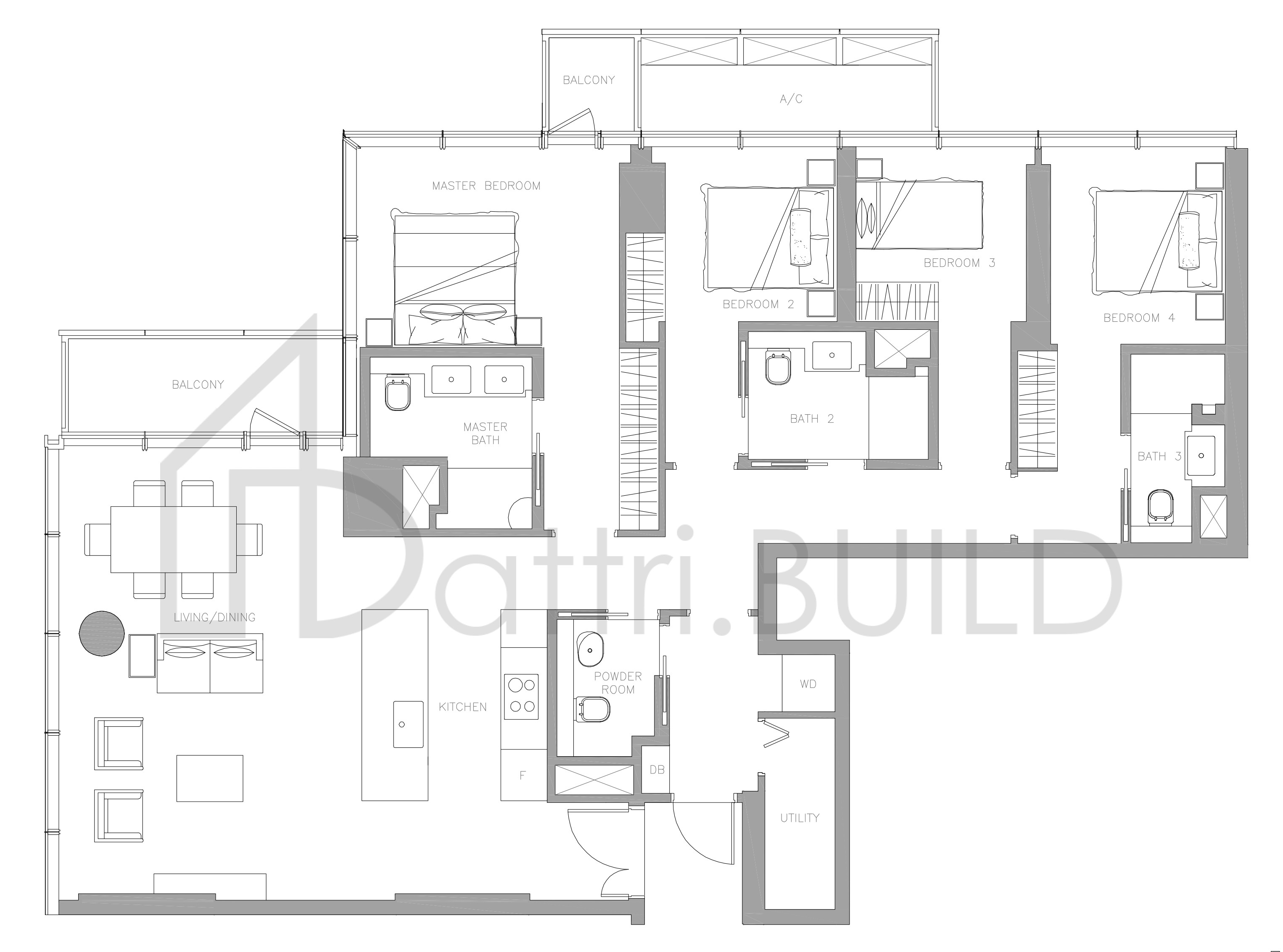 WALLICH RESIDENCE AT TANJONG PAGAR CENTRE B4-2-53 floorplan (watermarked)