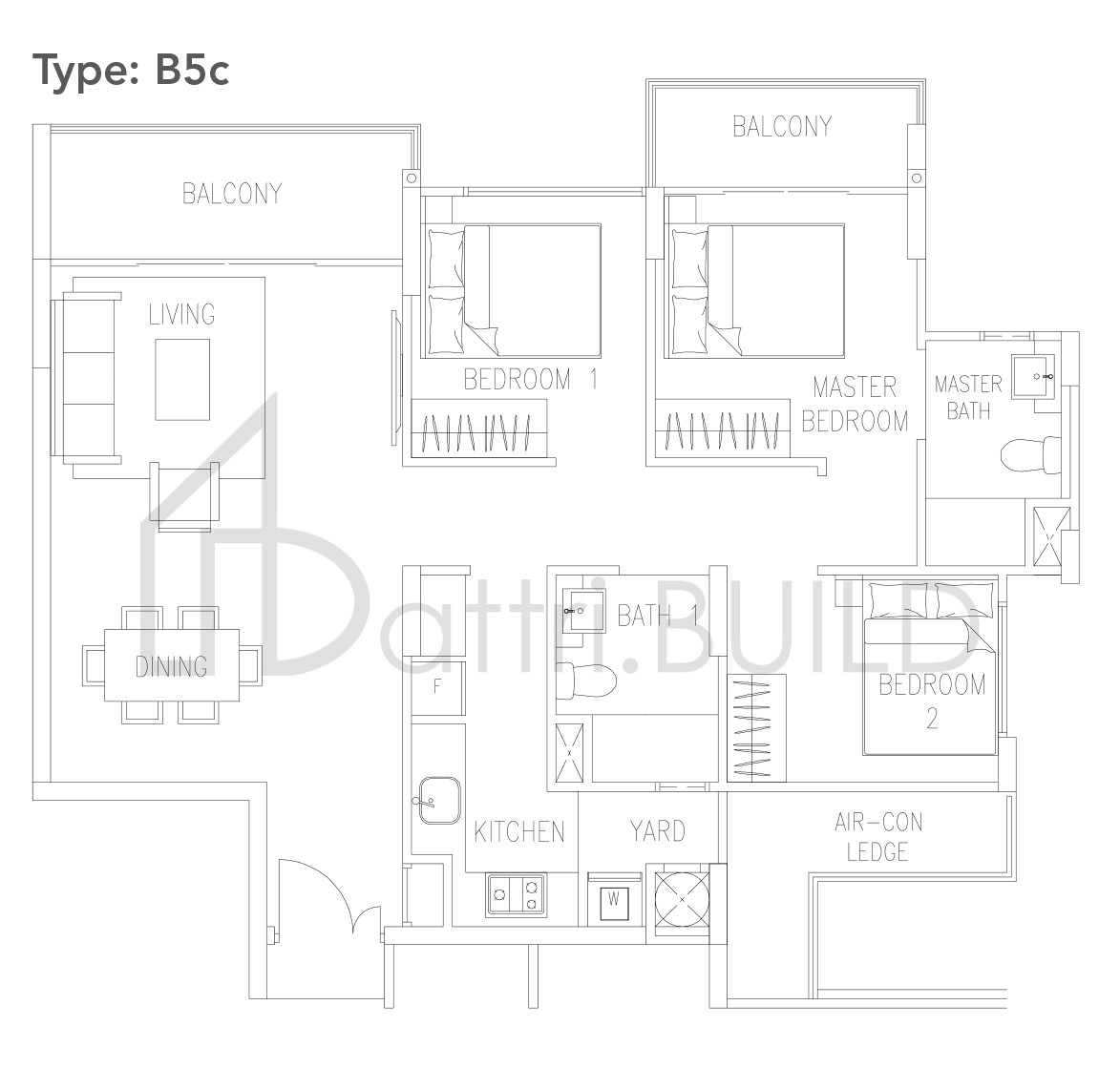 WATERCOLOURS B5c floorplan (watermarked)