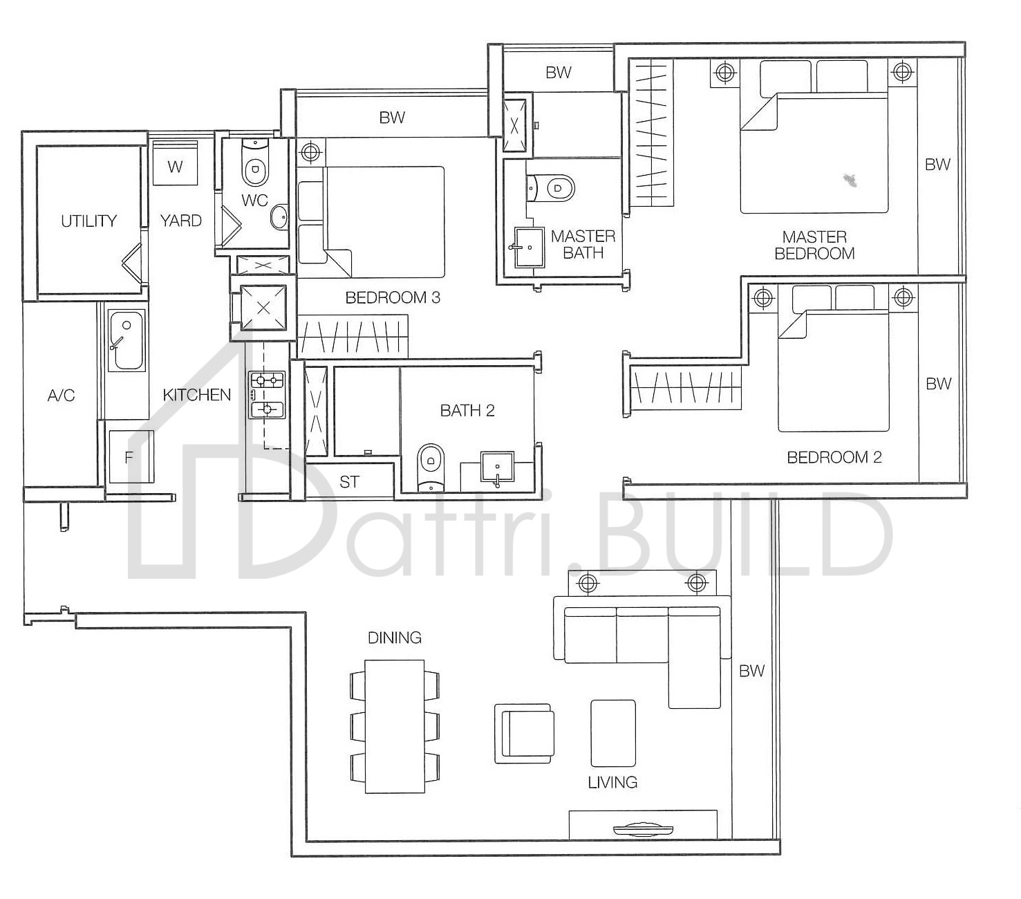 CASPIAN D5 floorplan (watermarked)