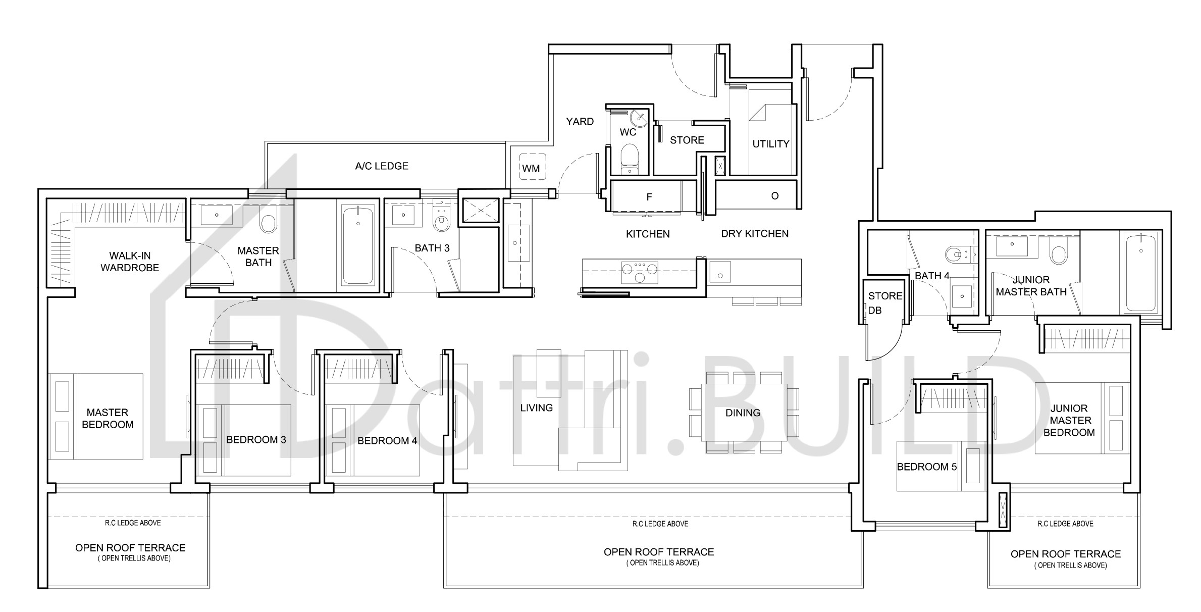 JEWEL @ BUANGKOK PH2 floorplan (watermarked)