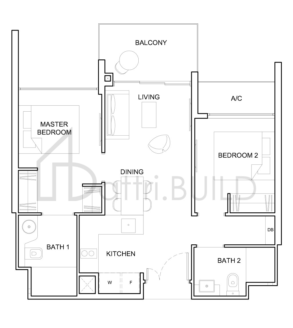 HIGH PARK RESIDENCES 2D5-P floorplan (watermarked)