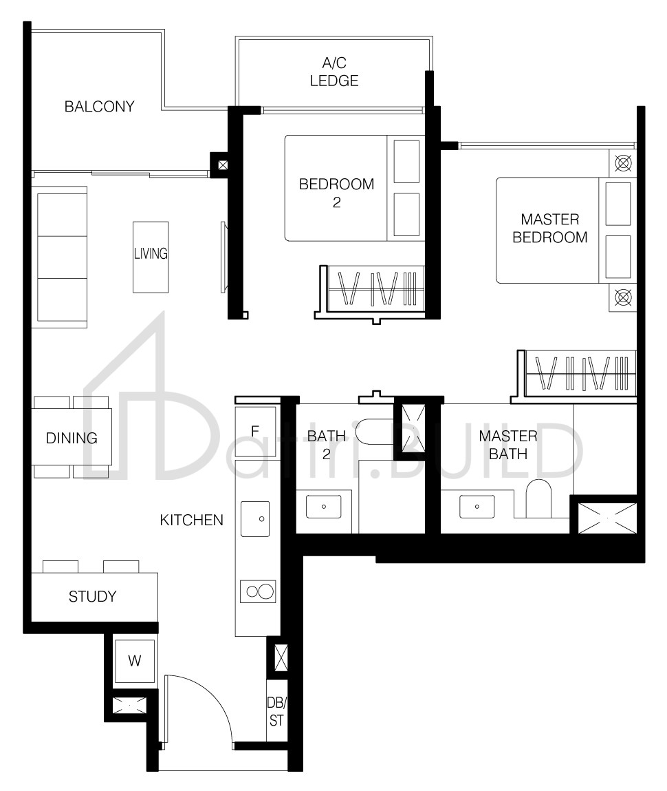 LE QUEST B4 floorplan (watermarked)