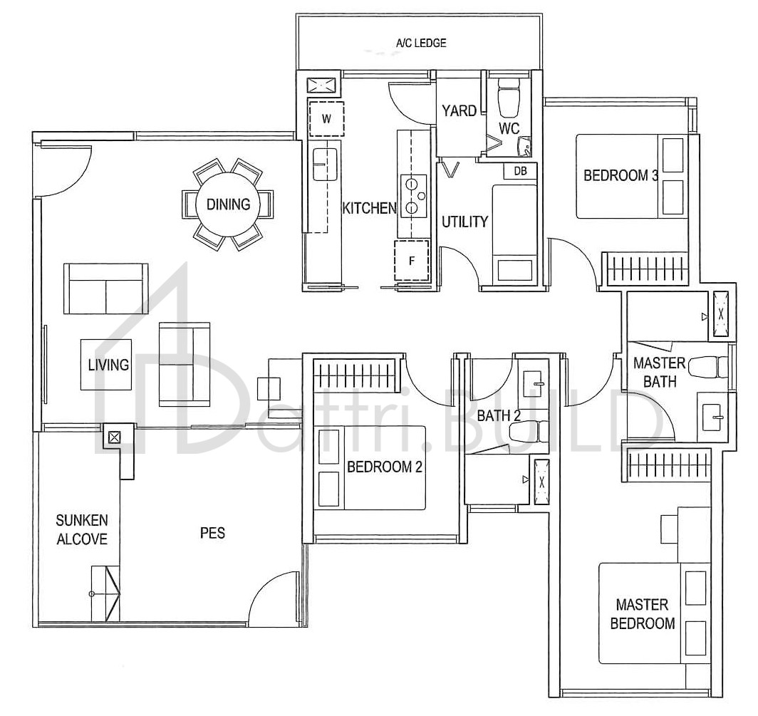 LUSH ACRES A2(p) floorplan (watermarked)