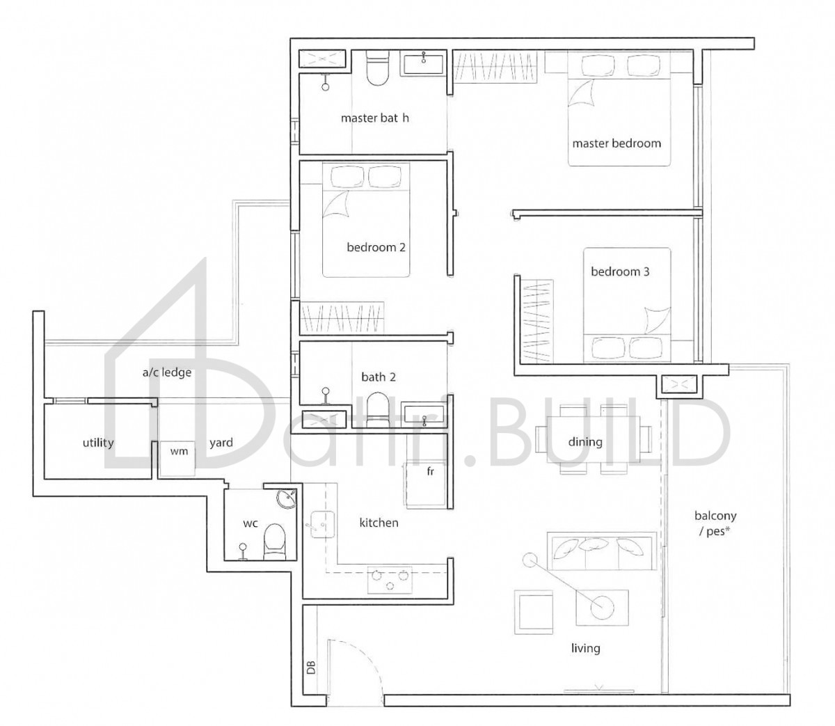 THE AMORE BPg floorplan (watermarked)