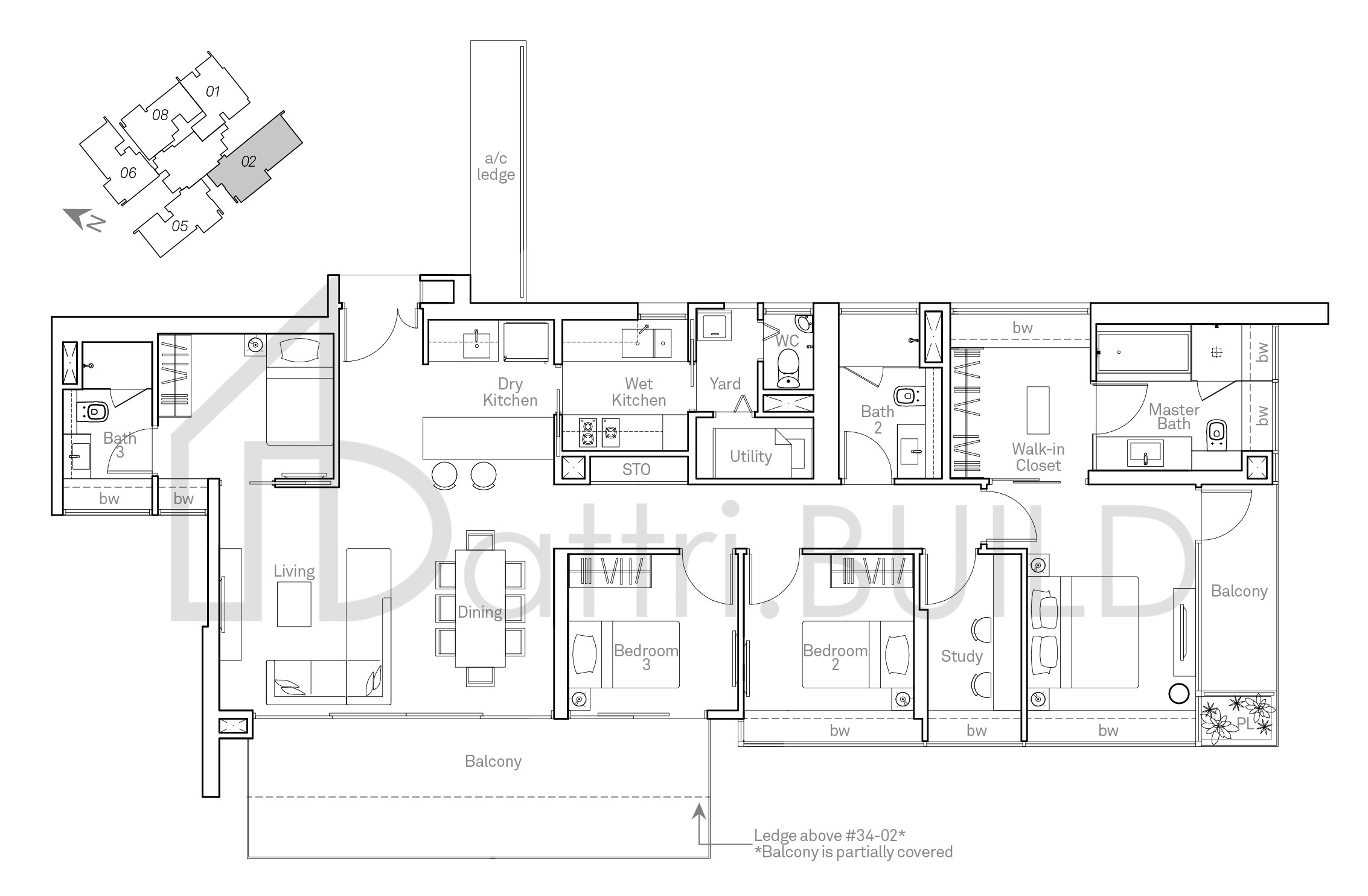 CUBE 8 D1 floorplan (watermarked)