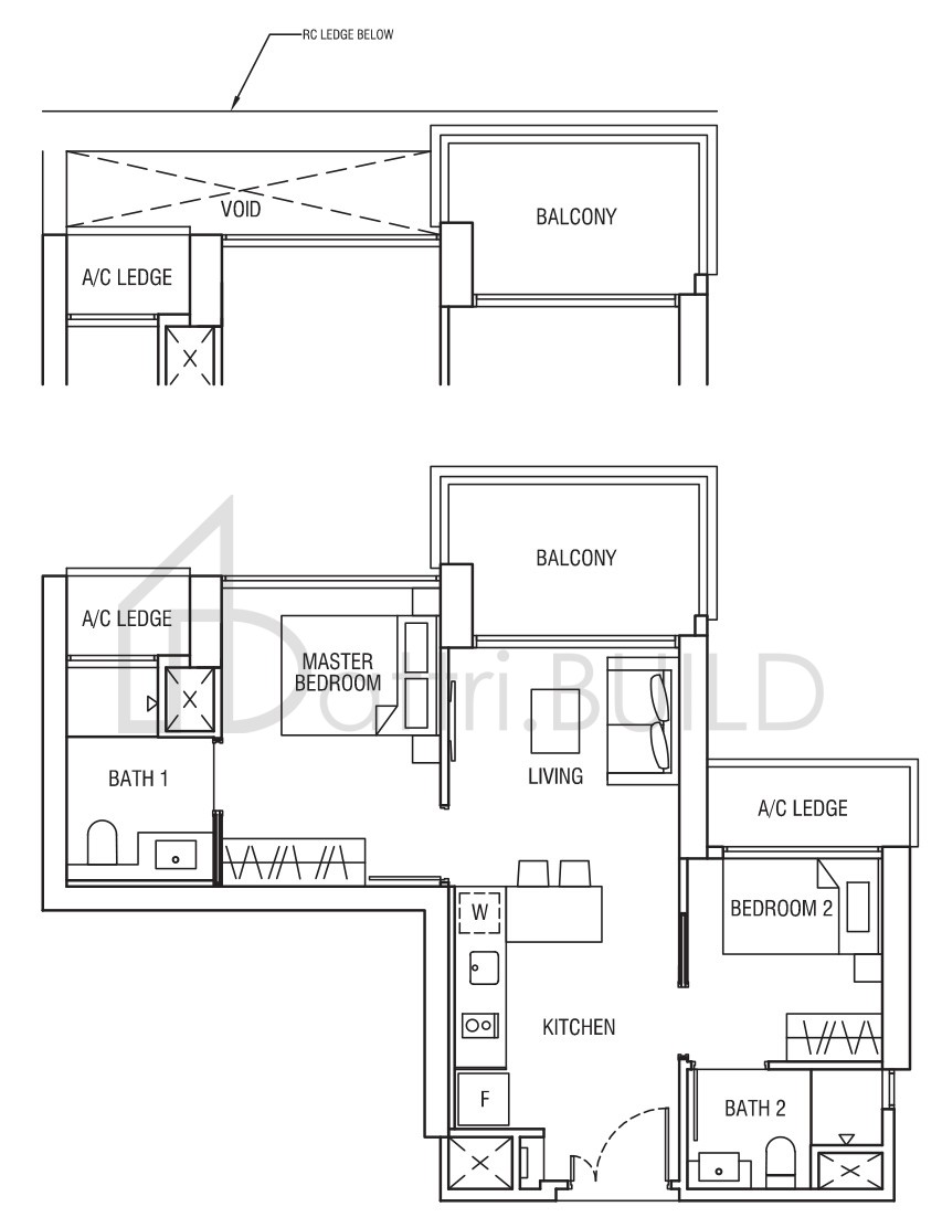 ALEX RESIDENCES B2c floorplan (watermarked)