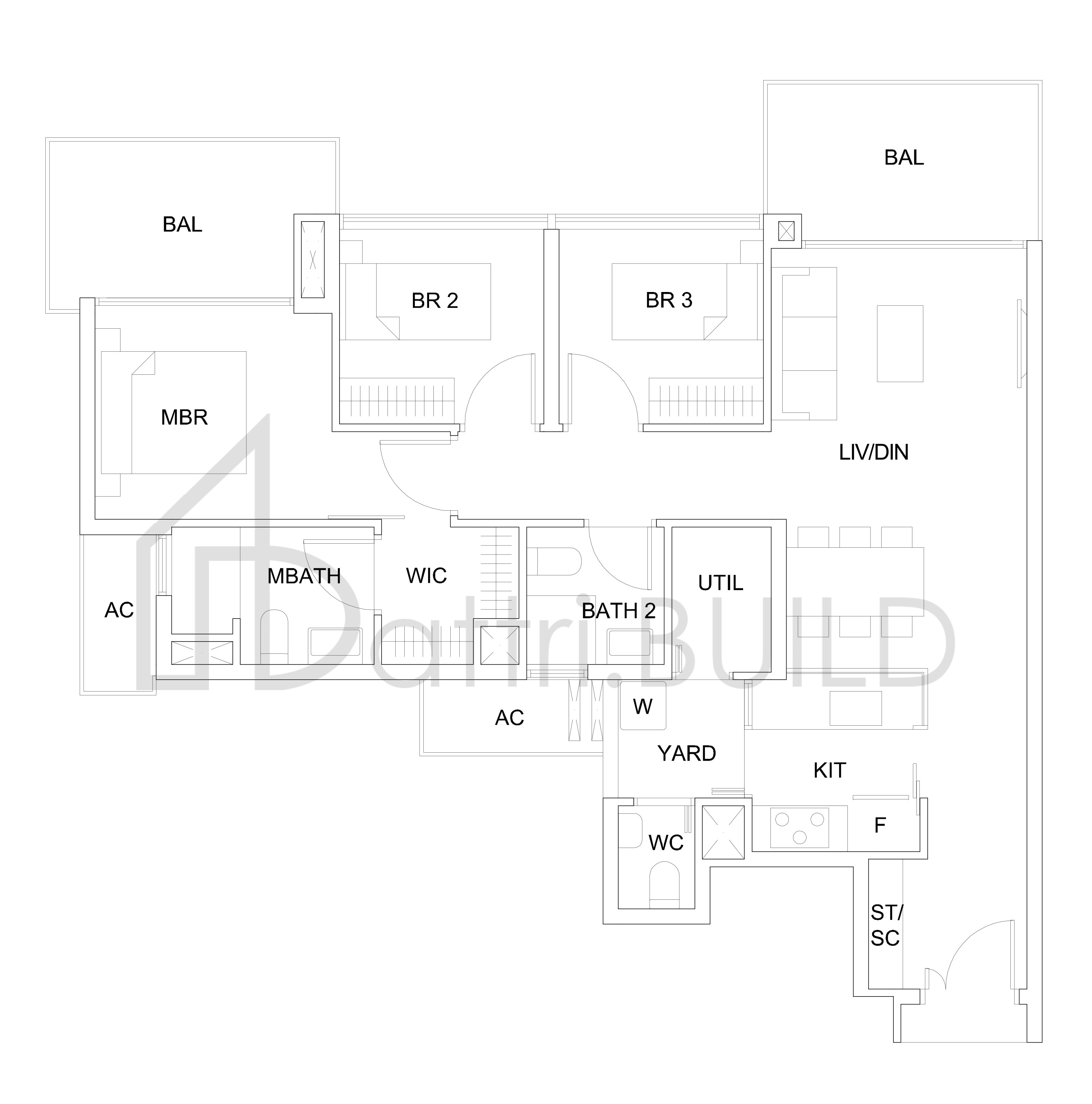 SKY VUE Cb2(3-br) floorplan (watermarked)