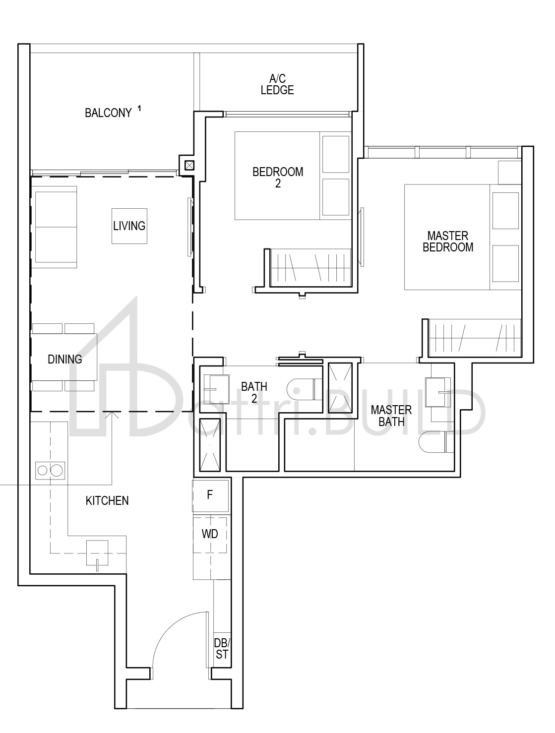 RIVERFRONT RESIDENCES BP1 floorplan (watermarked)