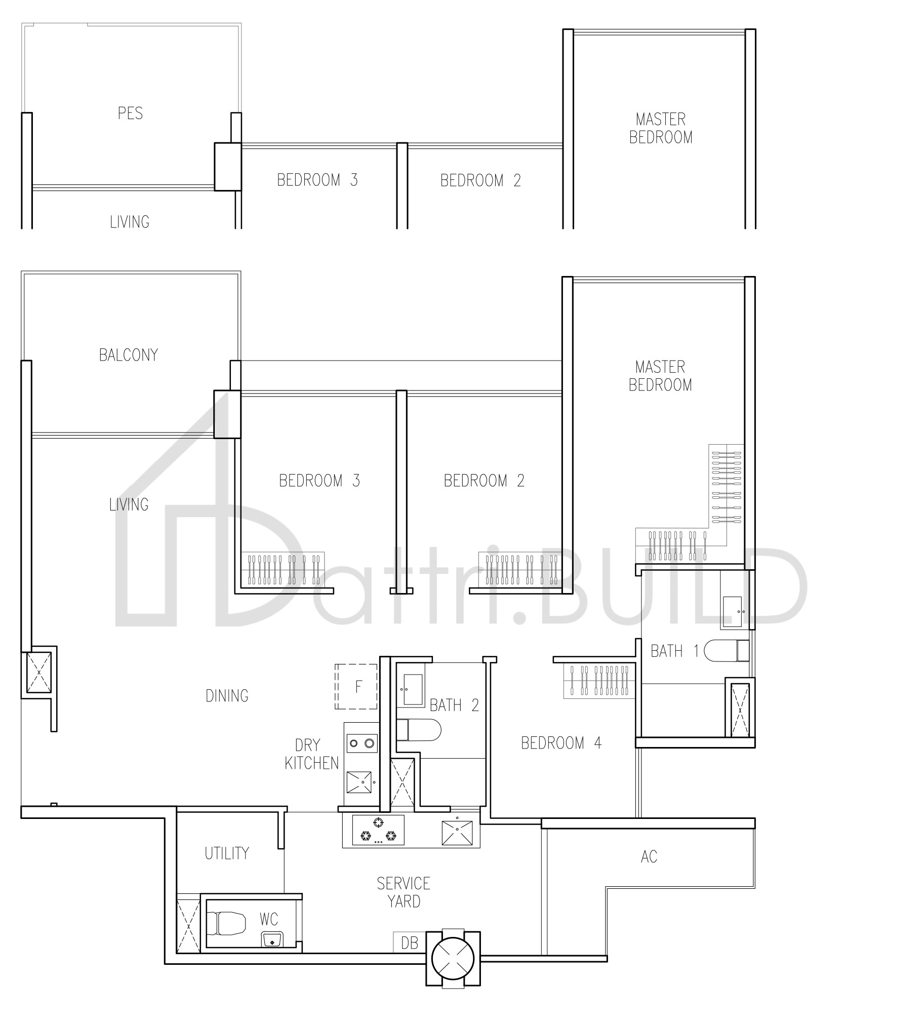 WANDERVALE C1a floorplan (watermarked)