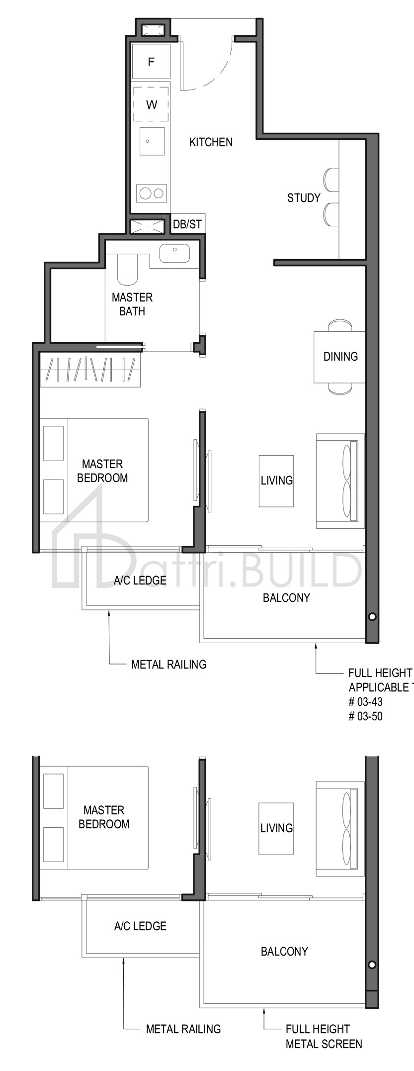PARC KOMO 1S1a floorplan (watermarked)
