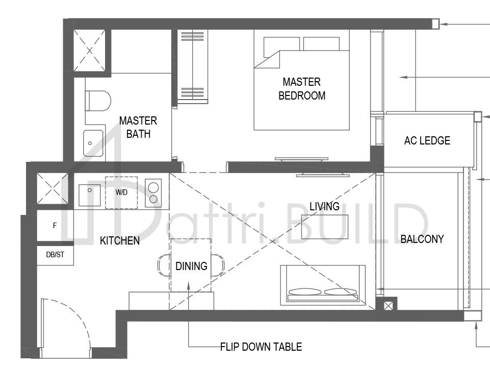 THE M A2a-R floorplan (watermarked)