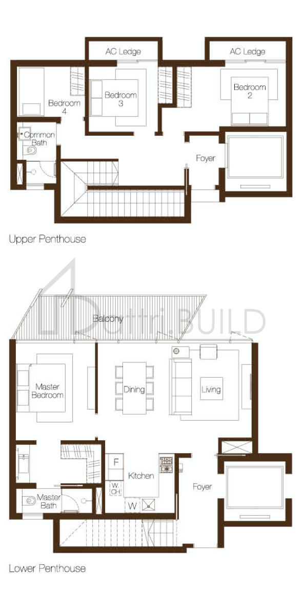 CLUNY PARK RESIDENCE PH4-4 floorplan (watermarked)