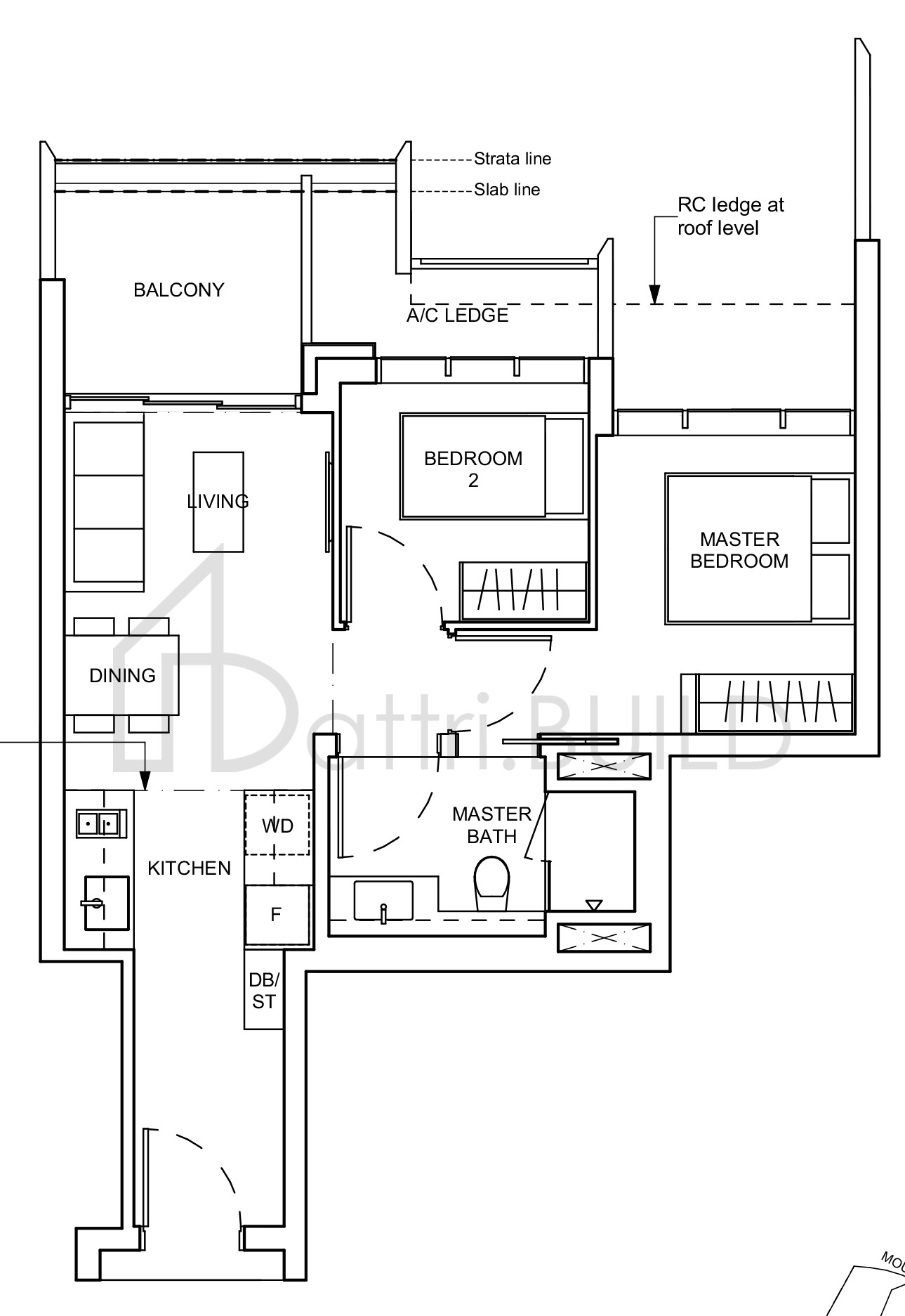 HAUS ON HANDY B4(d) floorplan (watermarked)