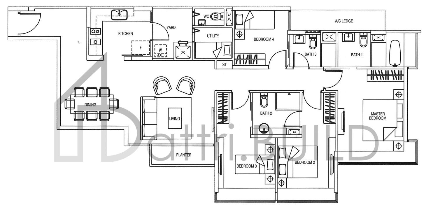 YEWTEE RESIDENCES D2 floorplan (watermarked)