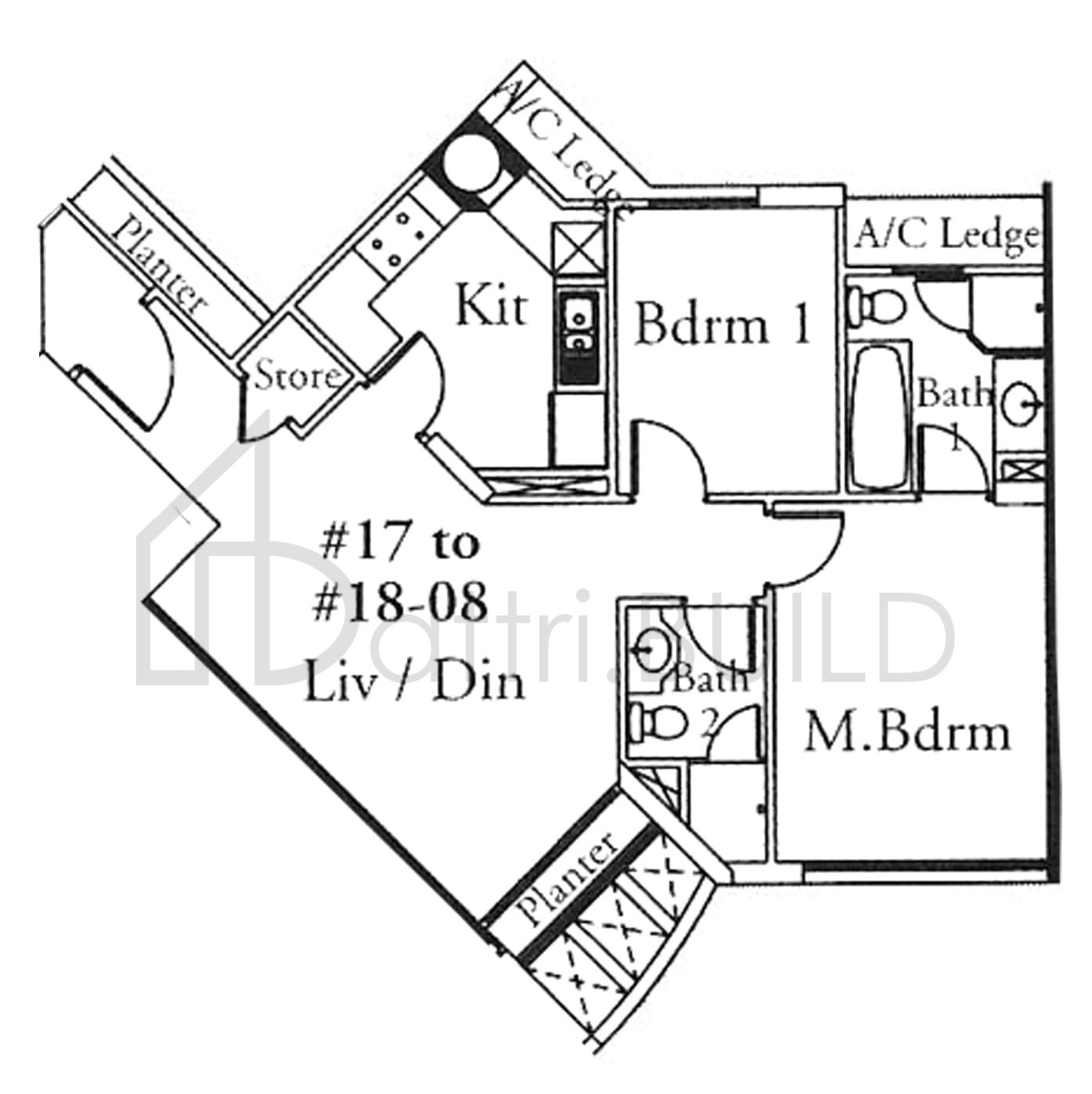 BURLINGTON SQUARE B3 floorplan (watermarked)