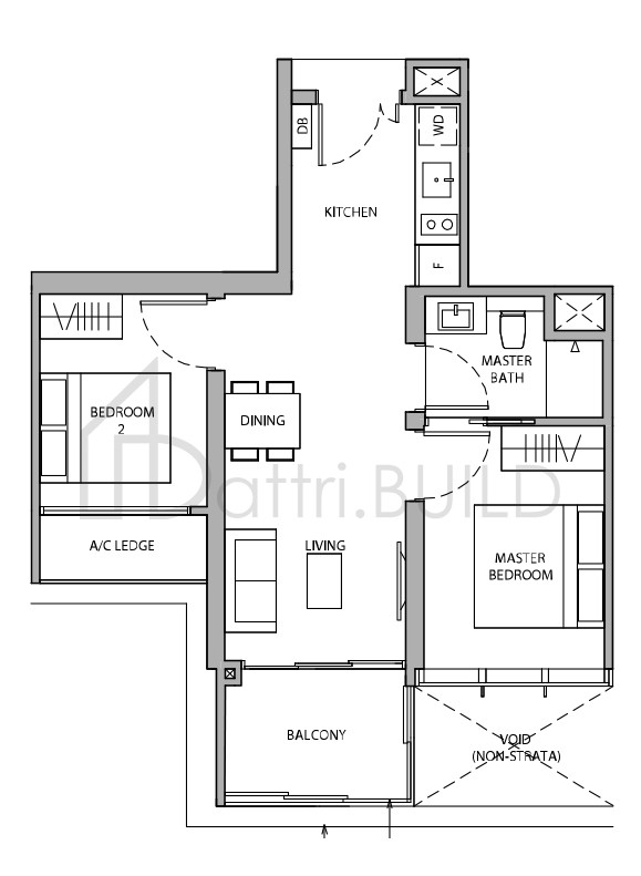 DAIRY FARM RESIDENCES 2A1 floorplan (watermarked)