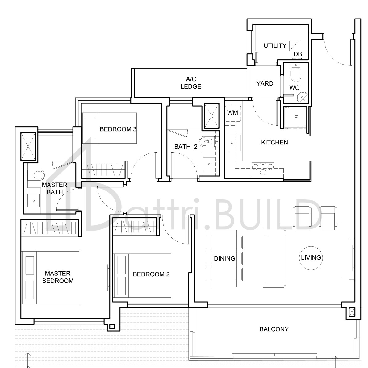 JEWEL @ BUANGKOK C6 floorplan (watermarked)