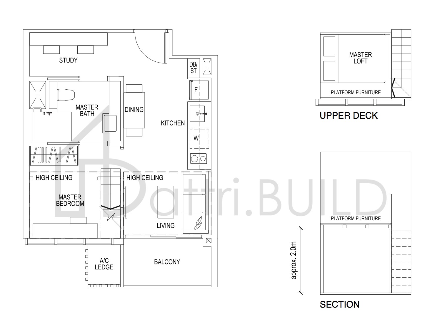 SIMS URBAN OASIS A3a-R floorplan (watermarked)
