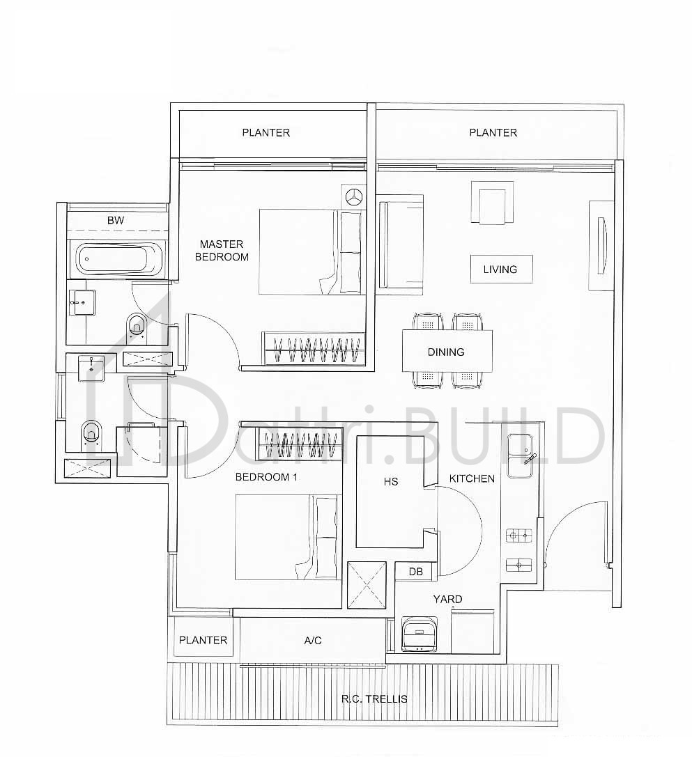BOTANNIA A1-2 floorplan (watermarked)
