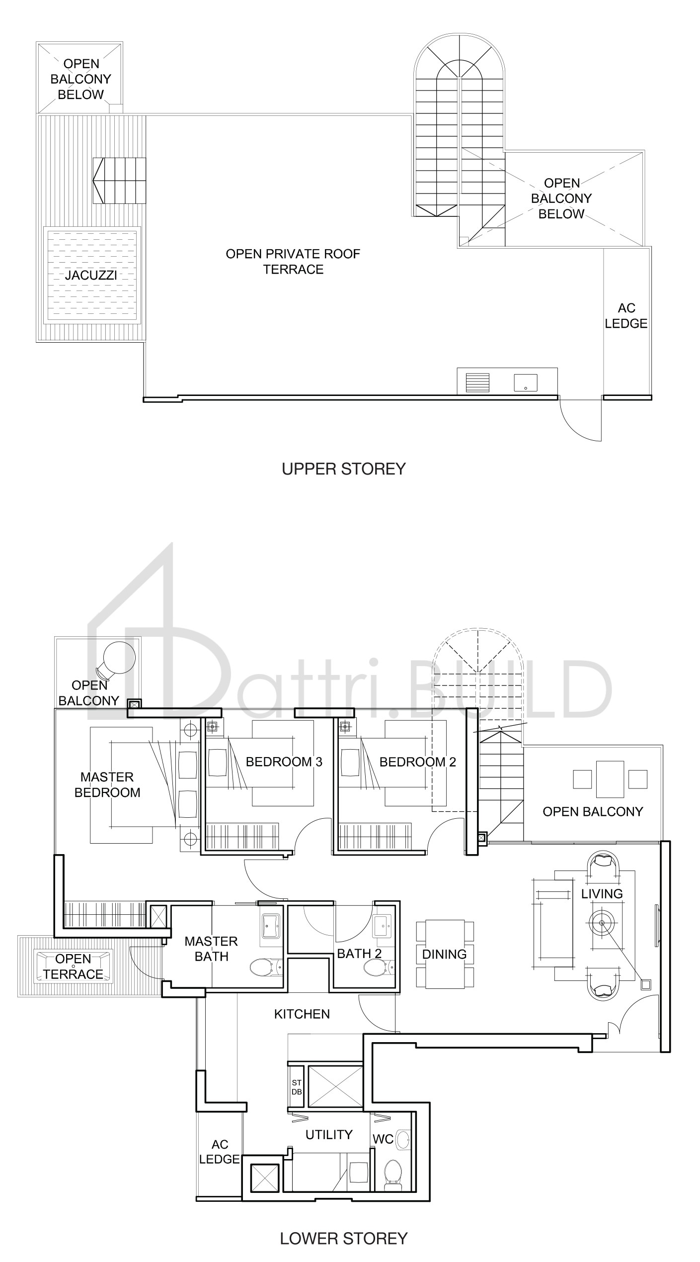 FORESQUE RESIDENCES P10 floorplan (watermarked)