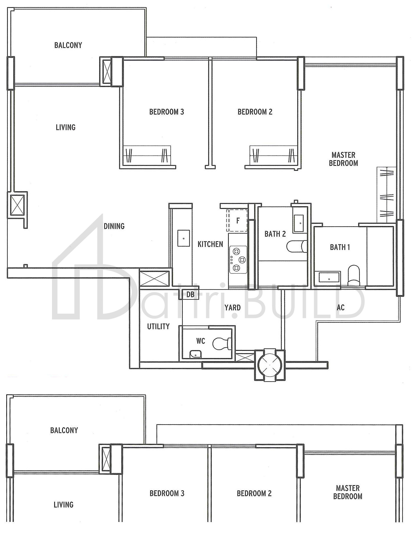 TREASURE CREST B1b floorplan (watermarked)