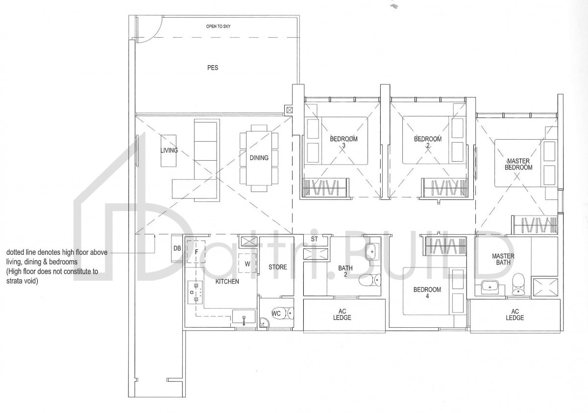 PARC RIVIERA D2-P floorplan (watermarked)