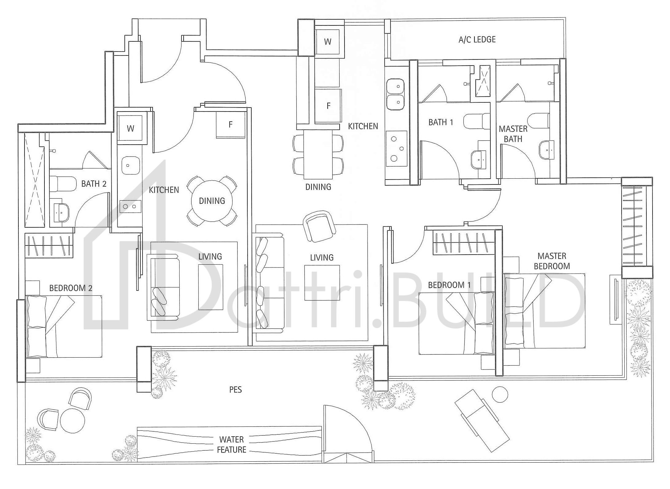 WATERBANK AT DAKOTA DKG floorplan (watermarked)