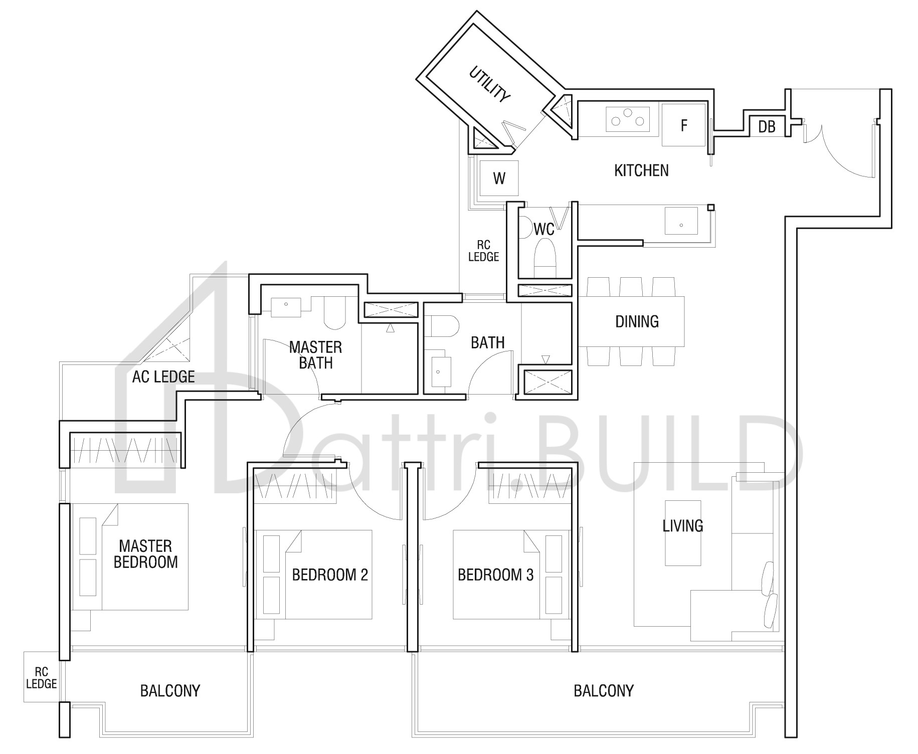 THOMSON THREE C4a floorplan (watermarked)