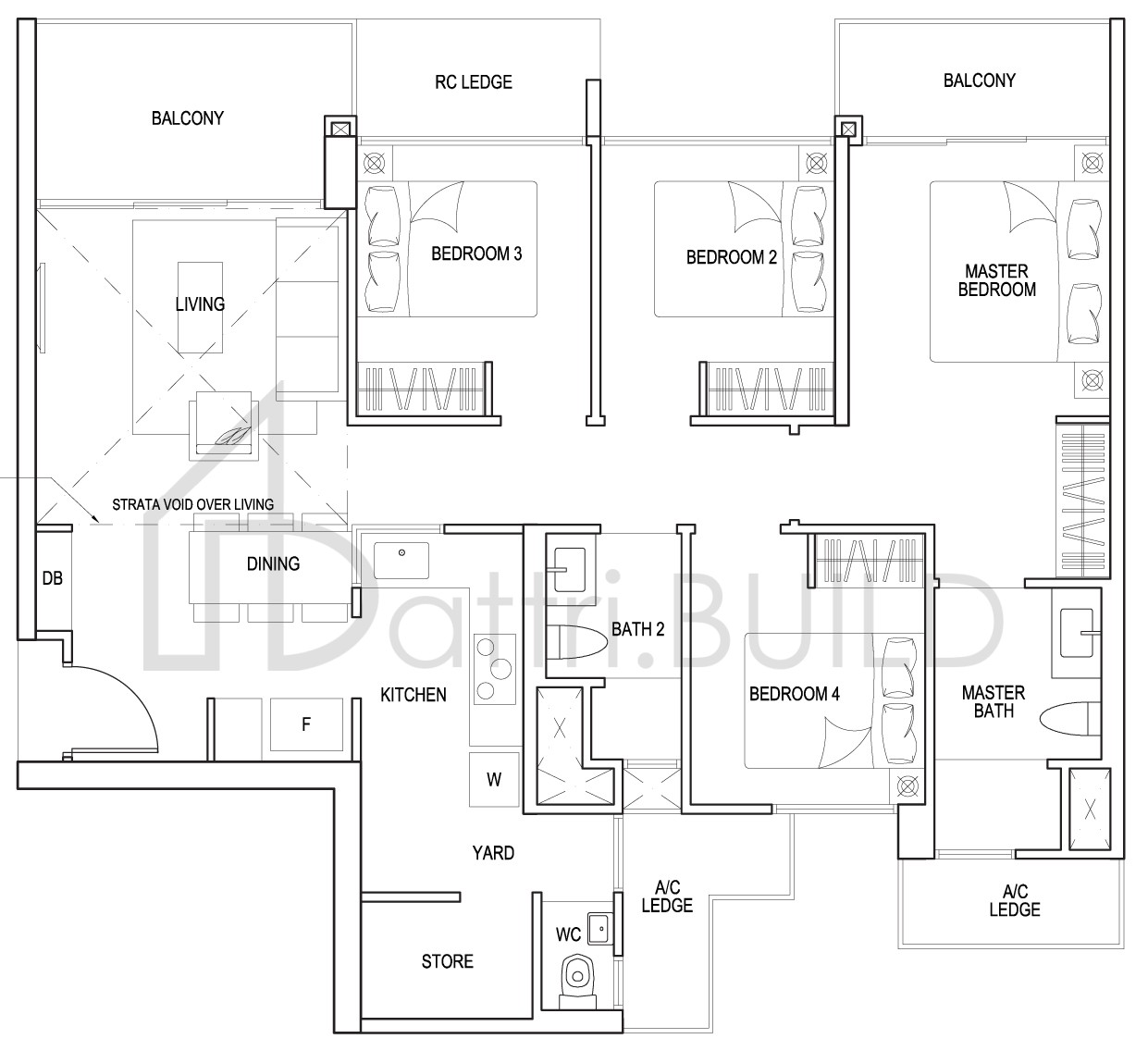 INZ RESIDENCE D2L floorplan (watermarked)
