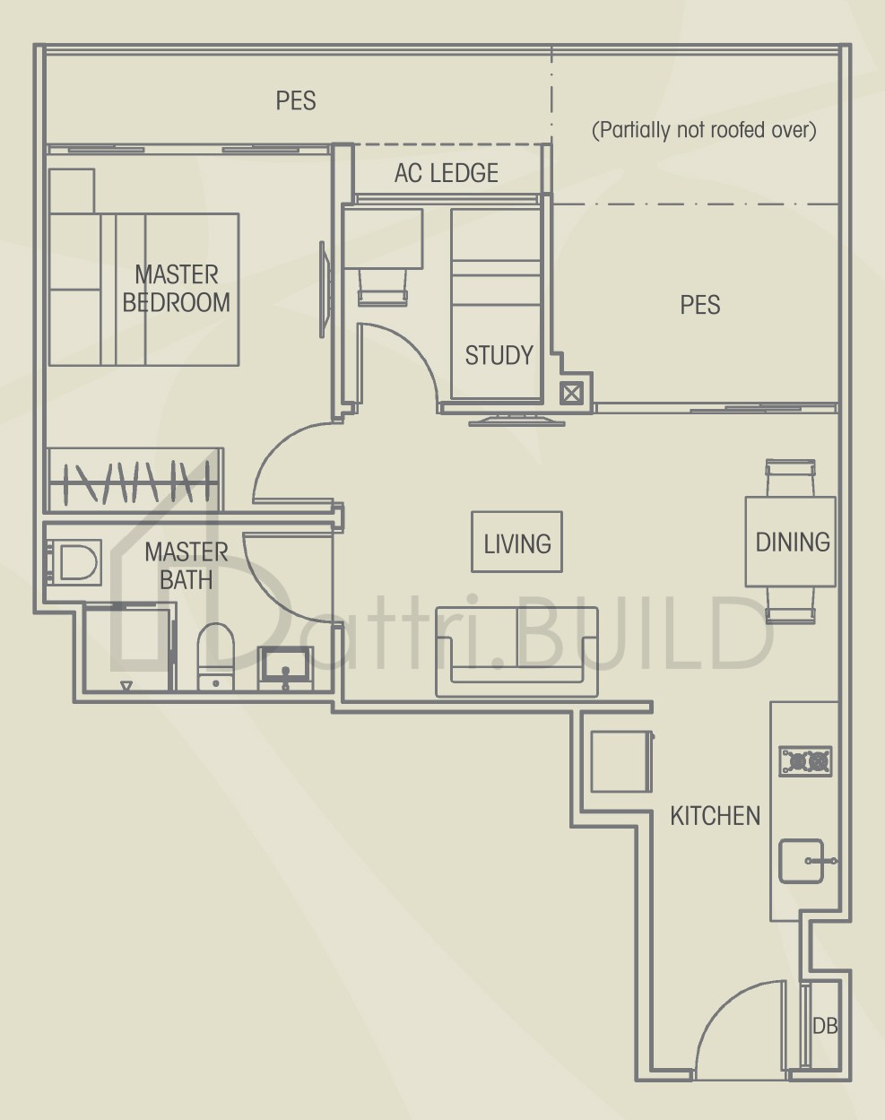 VACANZA @ EAST A2-G floorplan (watermarked)