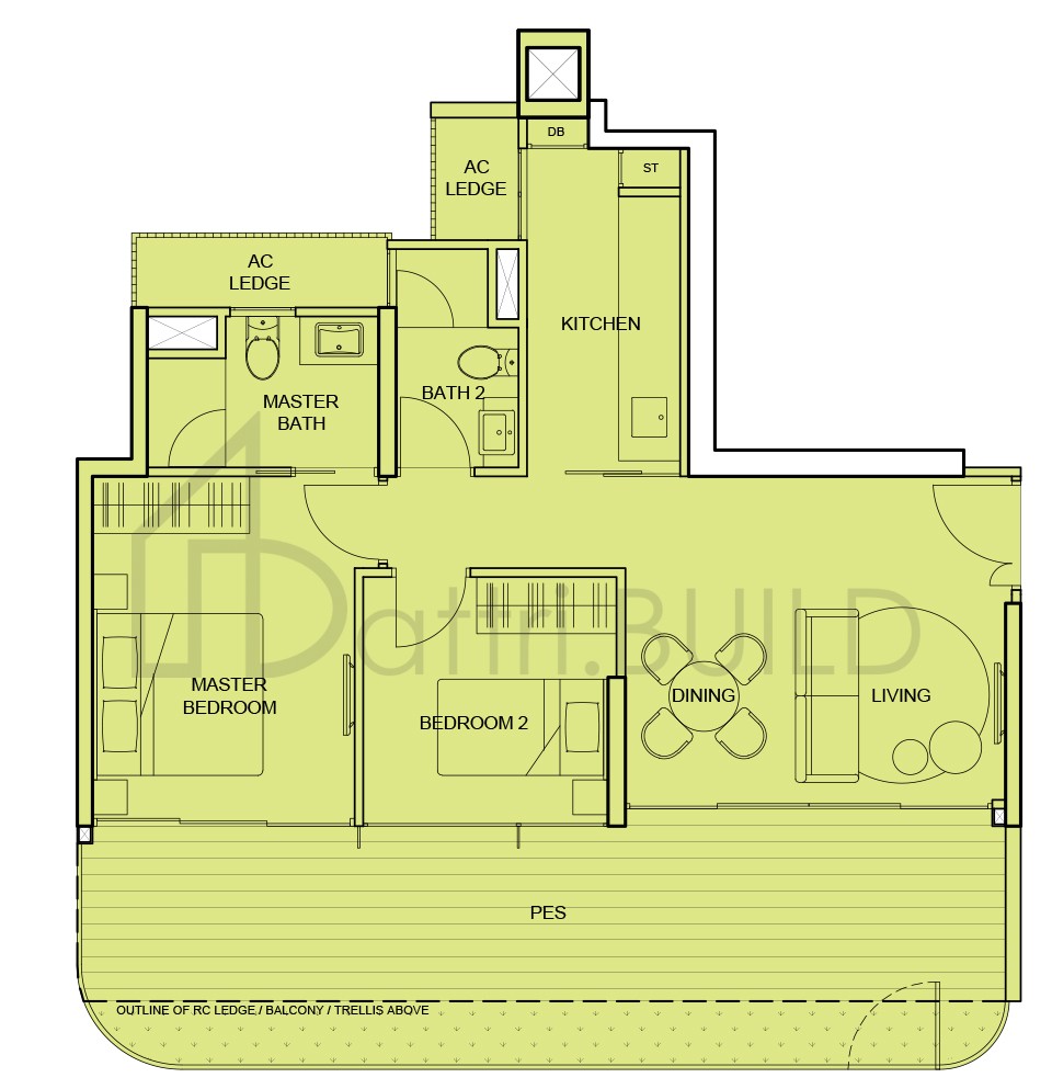 THE TEMBUSU B1(p2) floorplan (watermarked)
